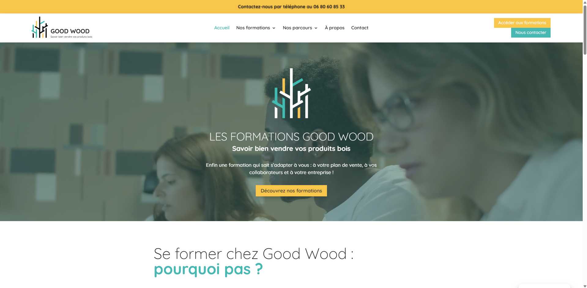site-web-good-wood-formations